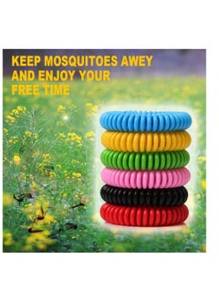 BuggyBands Mosquito Bracelets, 12 Pack Individually Wrapped, DEET Free, Natural and Waterproof Band  - Image 5