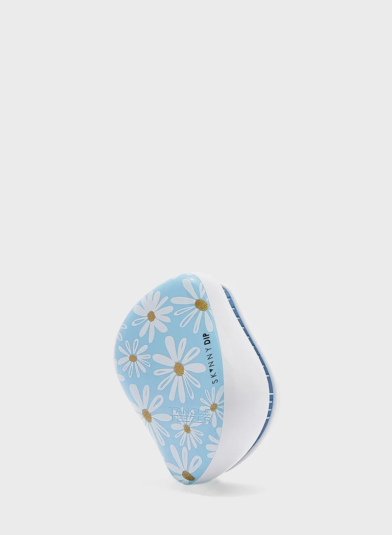 TANGLE TEEZER Compact Styler - Skinny Dip - Daisy Print
