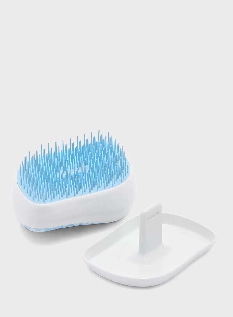 TANGLE TEEZER Compact Styler - Skinny Dip - Daisy Print