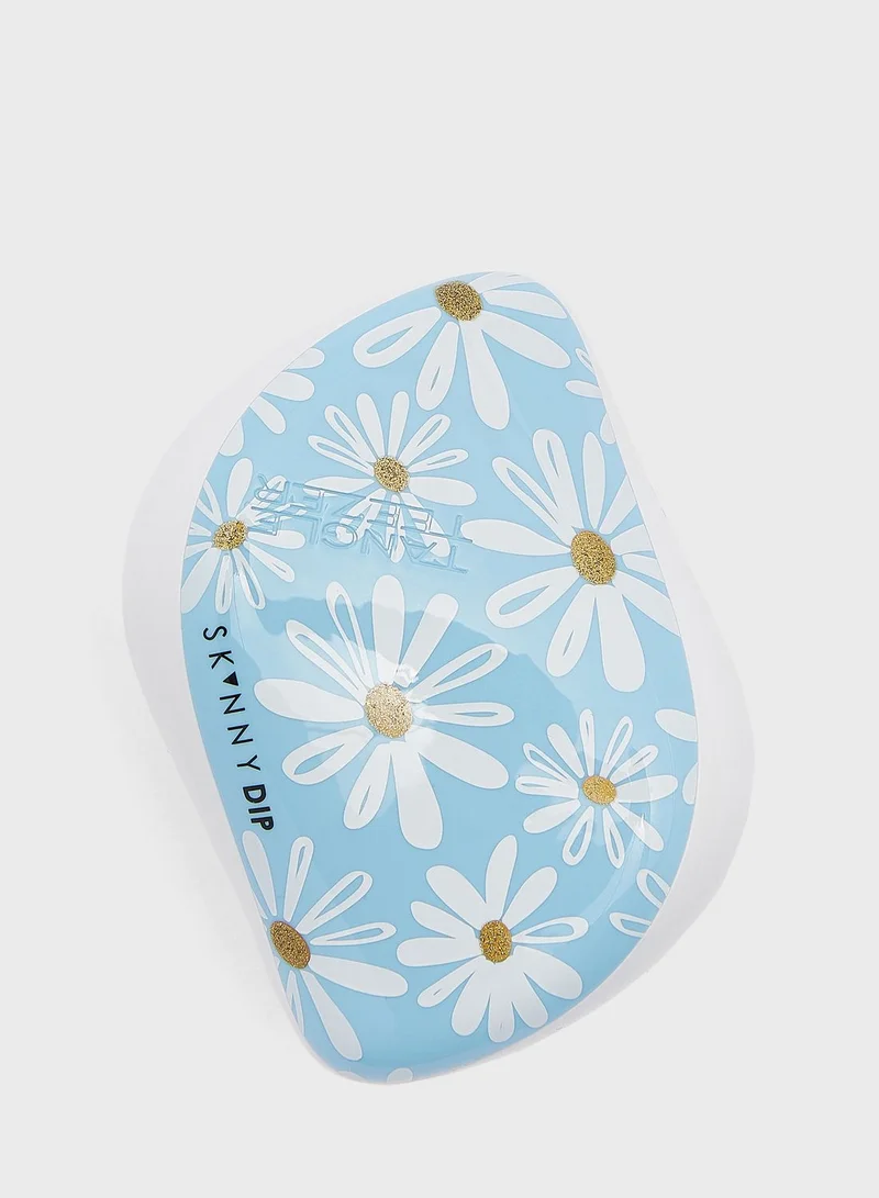 TANGLE TEEZER Compact Styler - Skinny Dip - Daisy Print