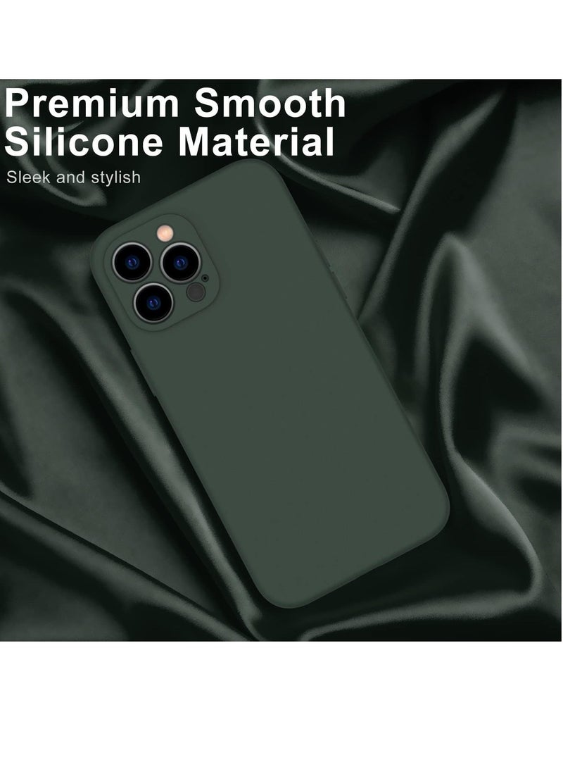 Raxoom iPhone 14 Pro Max Case with Screen Protector for iPhone 14 Pro Max 6.7" Dark Green - Image 3