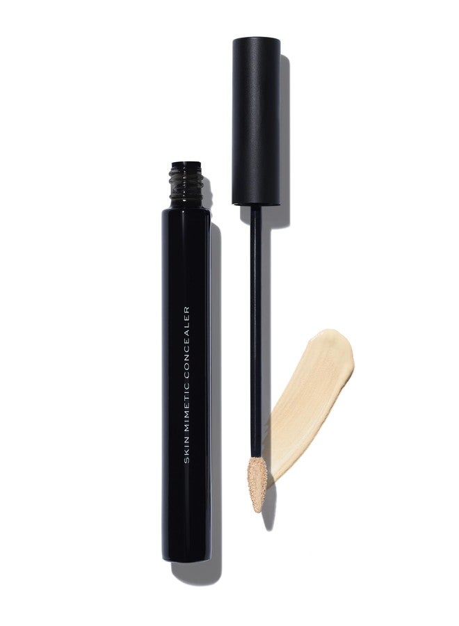 MAKE Beauty Skin Mimetic Concealer Buildable Medium Coverage Hydrating Concealer for Dark Circles Spot Concealing Brightening Crease-Free, Including Mature Skin. Radiant Finish. 01 Fair Neutral - Image 1
