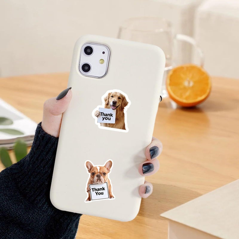 500 Pcs Thank You Animal Stickers Waterproof Laptop Stickers for Kids Teens Adults - Image 4