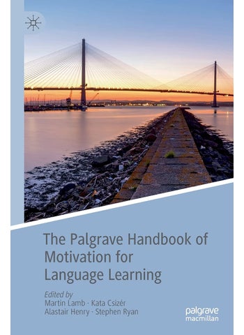 The Palgrave Handbook of Motivation for Language Learning - pzsku/ZDB9FE4D5C141EFB934FEZ/45/1749025721/48ebfb42-11b4-4958-98da-c809e05e477e