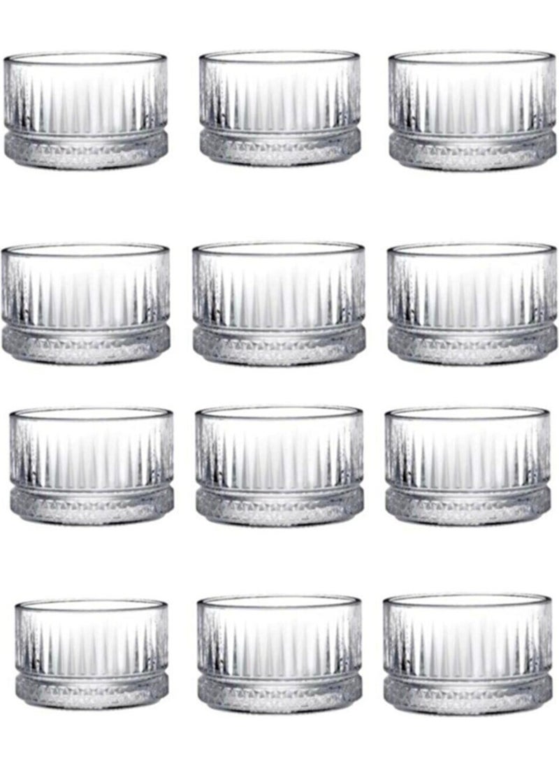 Paşabahçe 530038 Elysia Snack Bowl, 12 Pcs. 235 cc  - Image 3