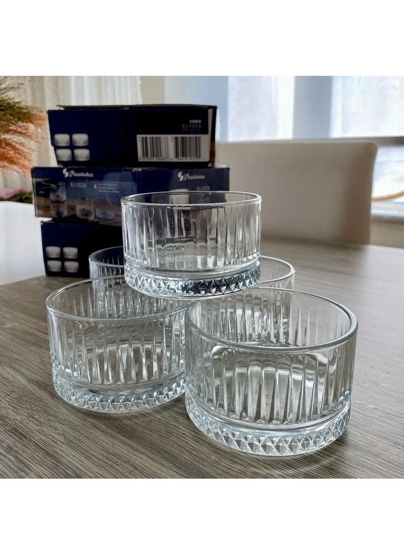 Paşabahçe 530038 Elysia Snack Bowl, 12 Pcs. 235 cc  - Image 4