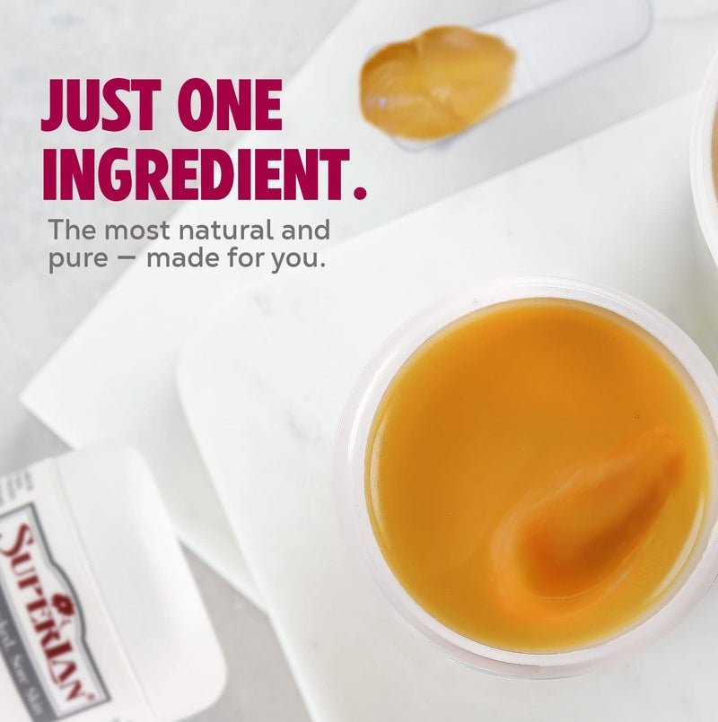 SuperLan Lanolin Cream 1 Oz - 100% Medical-Grade Lanolin - Nipple Cream Lanolin - Thicker Moisturizer for Eczema, Psoriasis & Severe Dry Skin - Ultra Hydrating & Soothing Skin Cream - Image 2