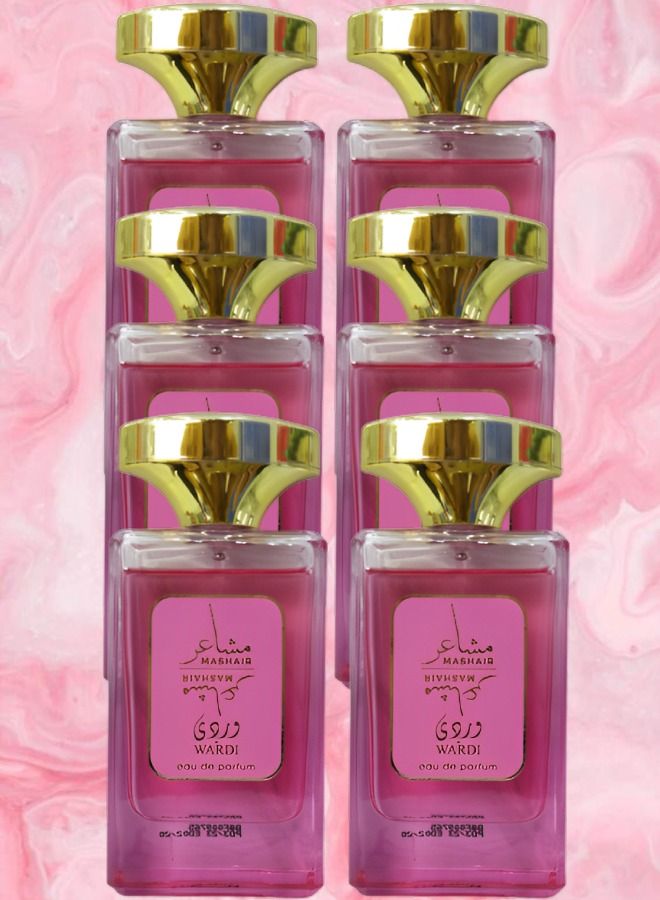 فاان 6 قطع عطر مشاعر 100 مل - Image 1