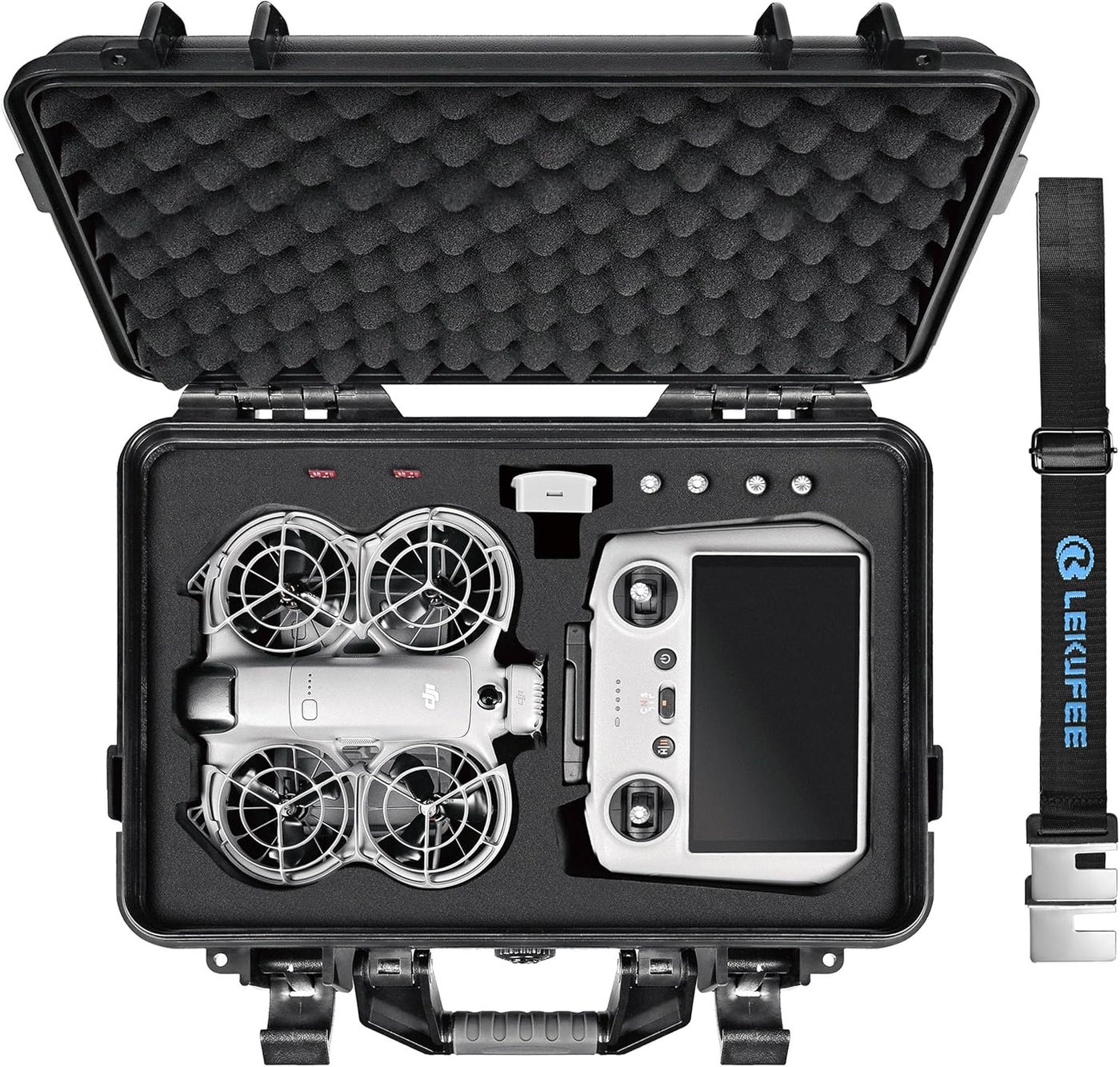 Lekufee Lekufee Carrying Case For Dji Neo 2 5 PCS