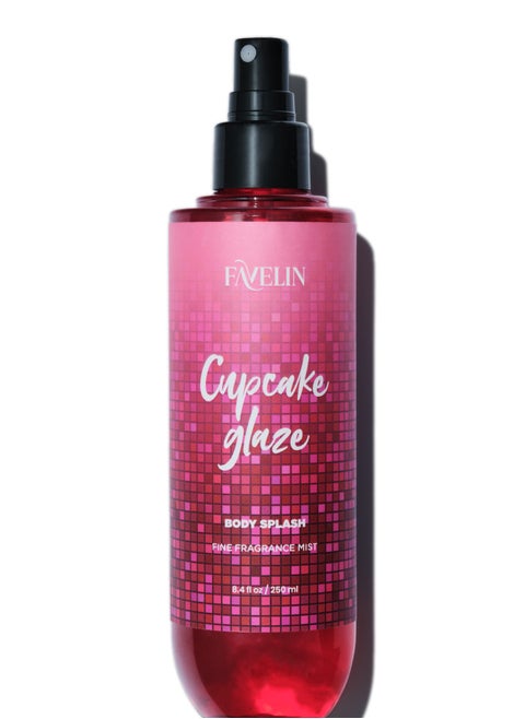 Body Splash Cupcake Glaze 250 ML