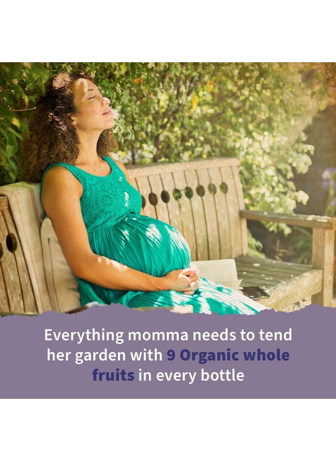 Garden of Life - Prenatal Gummies Multivitamin With Vitamin D3 B6 B12 C & Folate For Healthy Fetal Development Mykind Organics Organic Nongmo Glutenfree Vegan Berry Flavor 30 Day Supply - Image 1