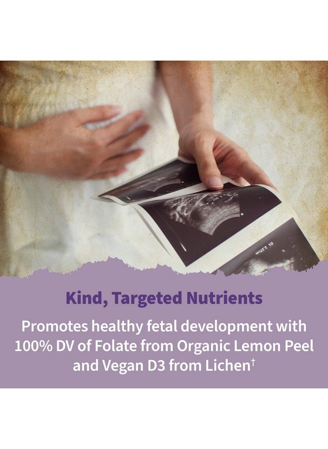 Garden of Life - Prenatal Gummies Multivitamin With Vitamin D3 B6 B12 C & Folate For Healthy Fetal Development Mykind Organics Organic Nongmo Glutenfree Vegan Berry Flavor 30 Day Supply - Image 1
