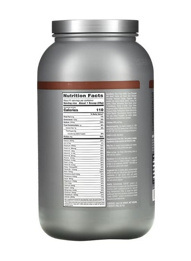 آيزوبيور Low Carb Protein Powder Dutch Chocolate 3 lb 1.36 kg - Image 2