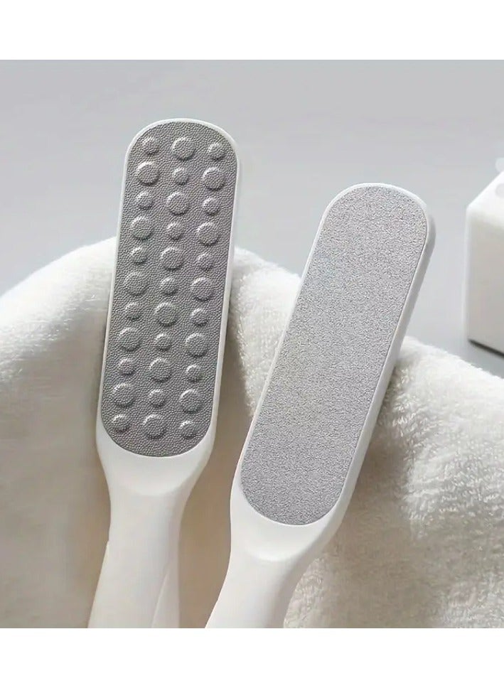 Goolsky Foot File Callus Remover for Feet, Feet Filer for Dead Skin,(1pc) White, Double Side Metal Foot File Stainless Steel, Pedicure Foot Rasp, Foot Scraper to Remove Hard Skin (White) - Image 5