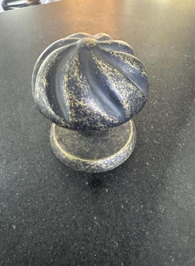 مقبض باب خارجي خشبي أو حديدي كوبجا لون نحاسي - Image 1