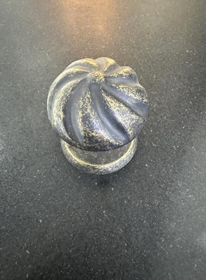 مقبض باب خارجي خشبي أو حديدي كوبجا لون نحاسي - Image 2