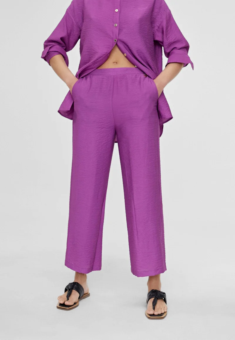Lola Casademunt Straight flowing trousers