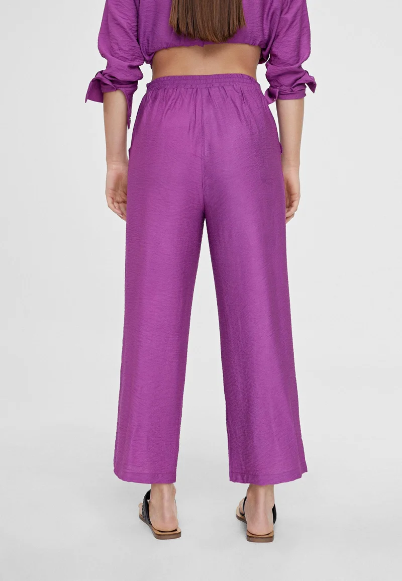 Lola Casademunt Straight flowing trousers