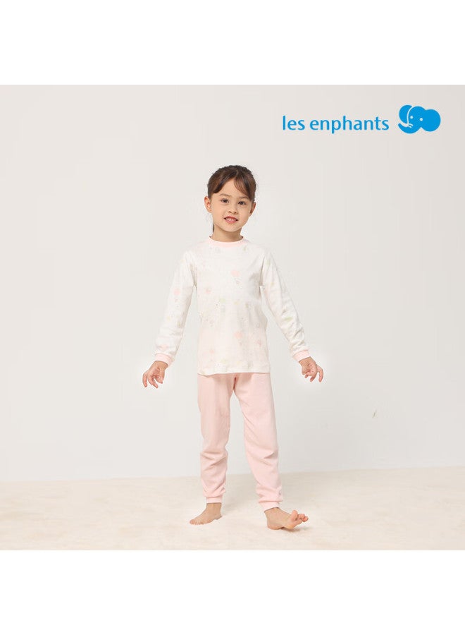 Les enphants Li Ying Fang Children's Underwear Set Homewear Set Baby Spring And Autumn Underwear Set 100cm - Image 1