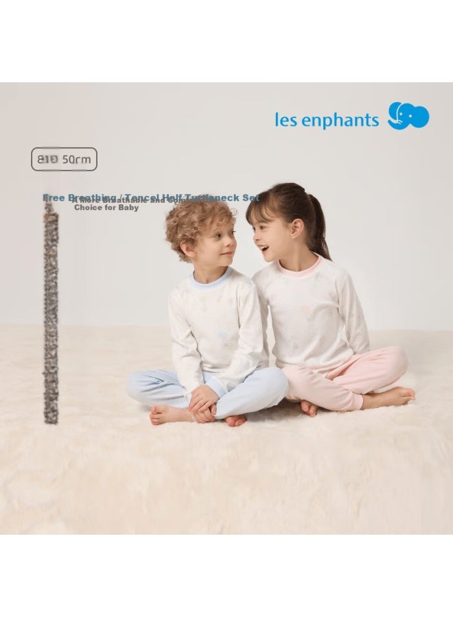 Les enphants Li Ying Fang Children's Underwear Set Homewear Set Baby Spring And Autumn Underwear Set 100cm - Image 3