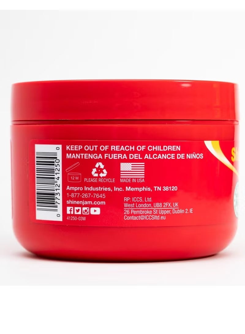 Shine 'n Jam Shine & Jam Magic Fingers Braid Gel - Provides Strong Hold with Non-Greasy Shine - Strengthens Hair with Silk Proteins - Works on Any Hair Texture to Create Multiple Styles - 227g - Image 2