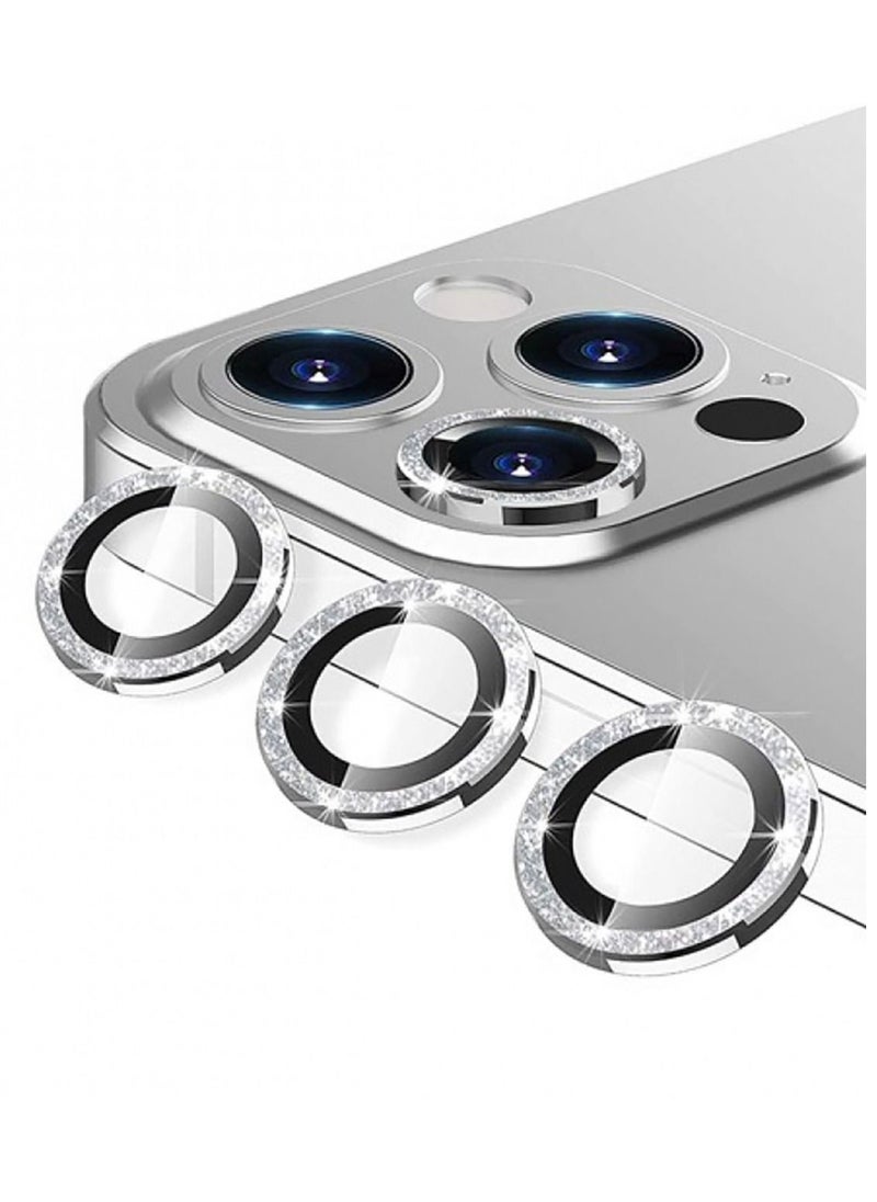 Generic - Struss Lens For IPhone 13 Pro Max / 13 Pro Camera Protector - Silver - Image 1