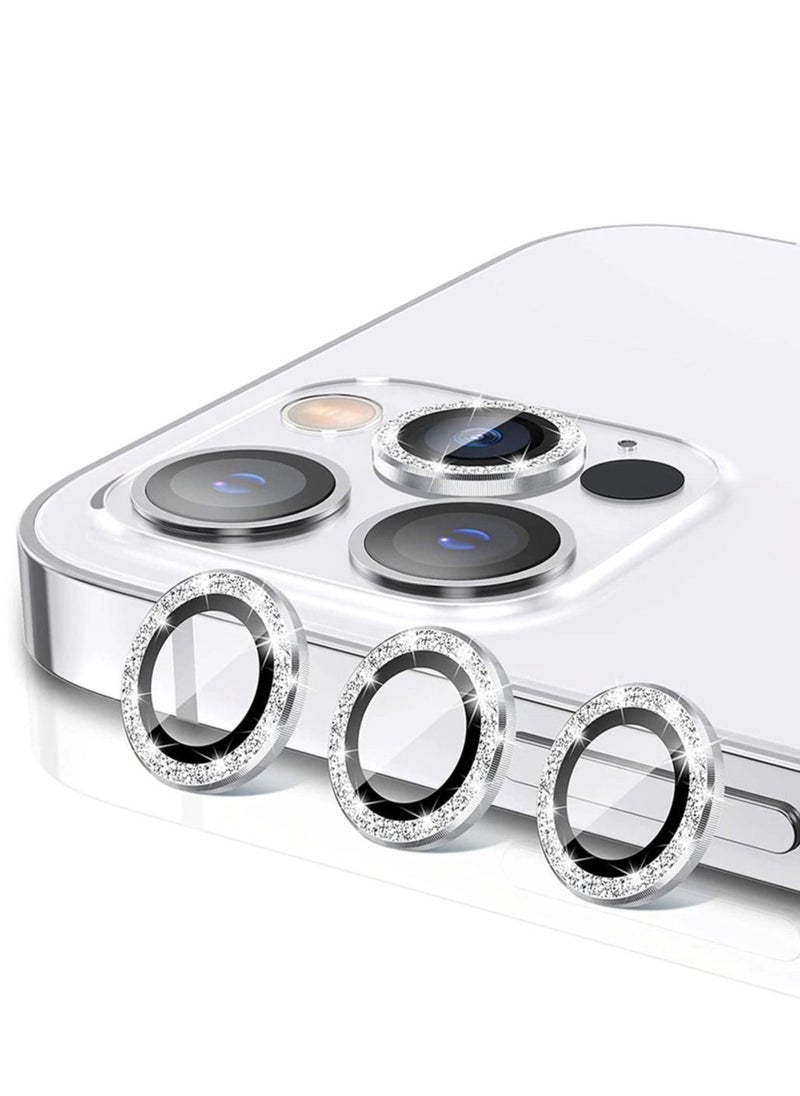 Generic - Struss Lens For IPhone 13 Pro Max / 13 Pro Camera Protector - Silver - Image 1