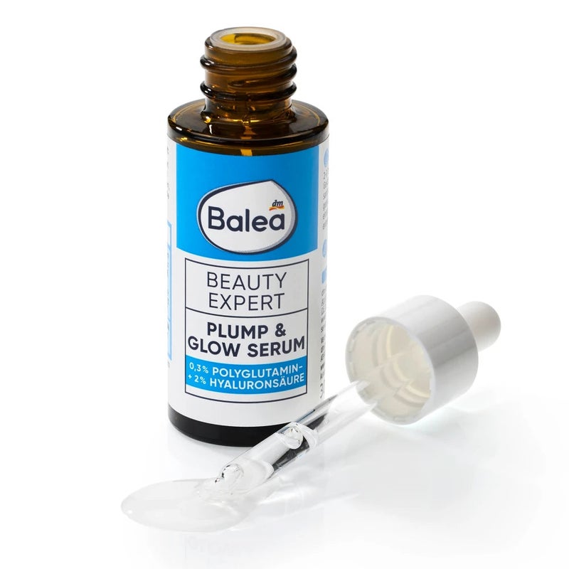 Balea BEAUTY EXPERT PLMP & GLOW SERUM