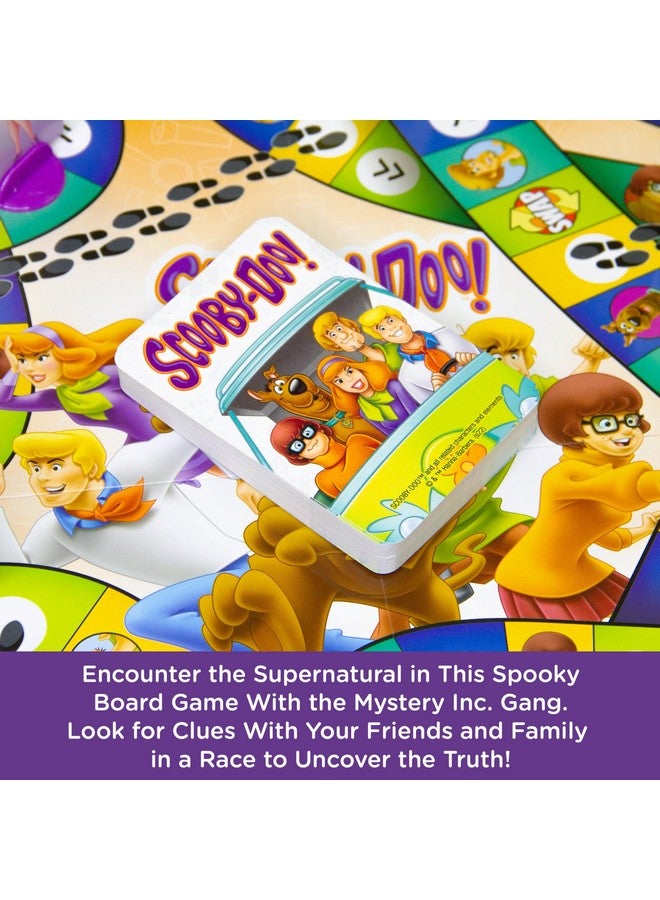 Aquarius AQUARIUS Scooby-Doo Journey Board Game - Fun for Kids & Adults - Officially Licensed Scooby-Doo Merchandise & Collectibles (97018), Blue, White, Orange, for 96 months - Image 5