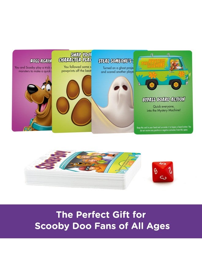 Aquarius AQUARIUS Scooby-Doo Journey Board Game - Fun for Kids & Adults - Officially Licensed Scooby-Doo Merchandise & Collectibles (97018), Blue, White, Orange, for 96 months - Image 4