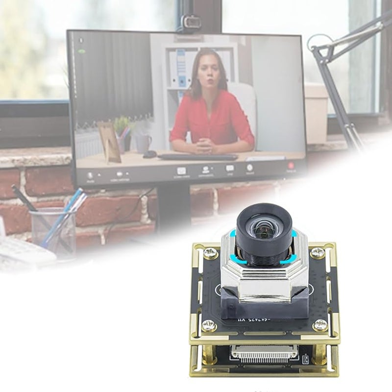 100 Degrees Manual Focus USB Camera Module 8MP 4K Low Latency Industrial Webcam - Image 3