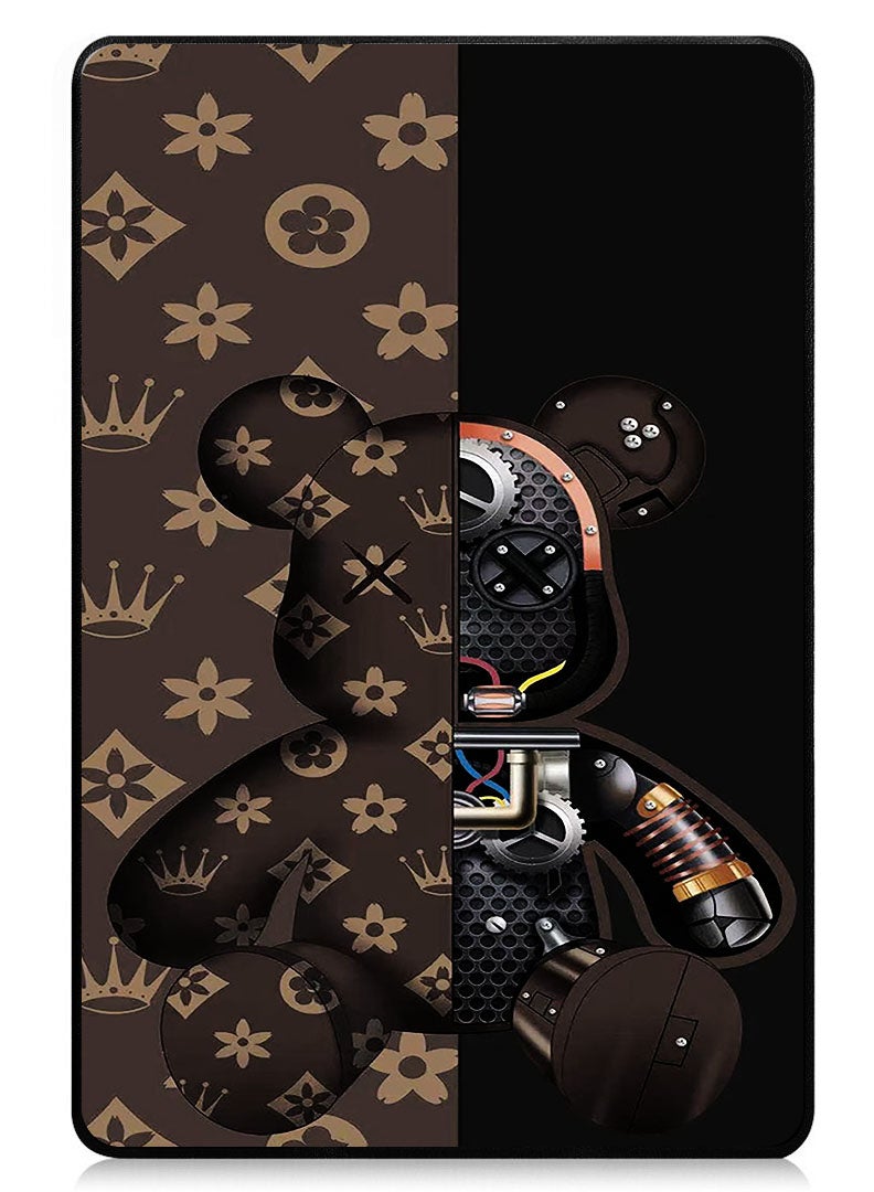 Theodor Protective Flip Case For Xiaomi Pad 7 & Xiaomi Pad 7 Pro With Trifold Stand Auto Wake Sleep Shockproof Cover - Kaws - Image 1