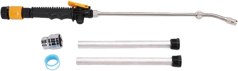 Luocute RV Water Heater Anode Rod Flush Wand Kit, 2 Anode Rods 1 Flush Wand Dual Hex Socket Wrench with Removable Nozzle, for Mor Flo Hot Water Heater Tank Maintenance - Image 1