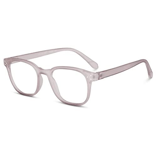 Creature Spectacles Frame Lightweight Specs With Zero Power|Medium (SUN-095-BRN) - Image 1