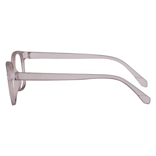 Creature Spectacles Frame Lightweight Specs With Zero Power|Medium (SUN-095-BRN) - Image 4