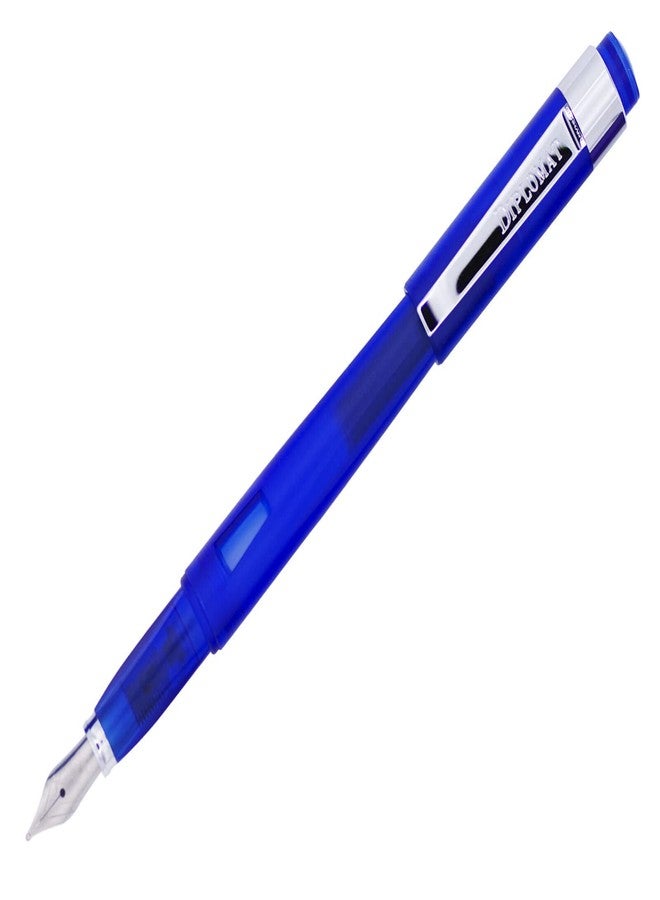 Diplomat Magnum Demo Blue Fountain Pen (M) D40910025 - Image 1