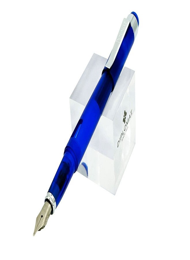 Diplomat Magnum Demo Blue Fountain Pen (M) D40910025 - Image 2
