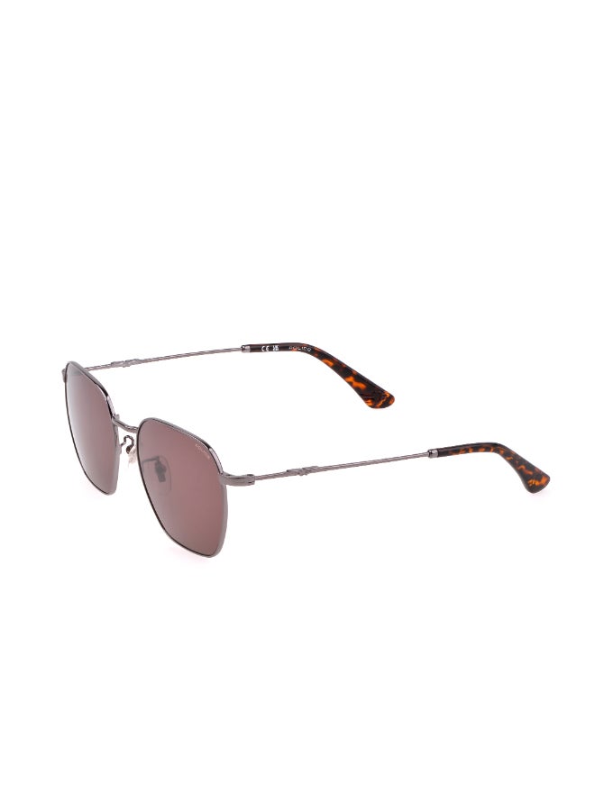 POLICE Full Rim SQUARE Sunglasses SPLL06540568 - Image 2