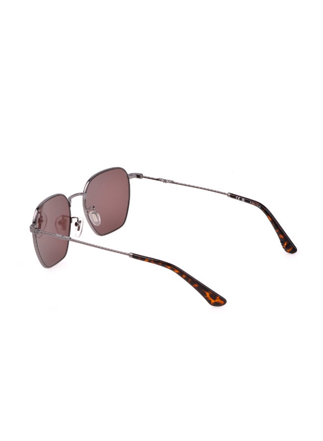 POLICE Full Rim SQUARE Sunglasses SPLL06540568 - Image 4