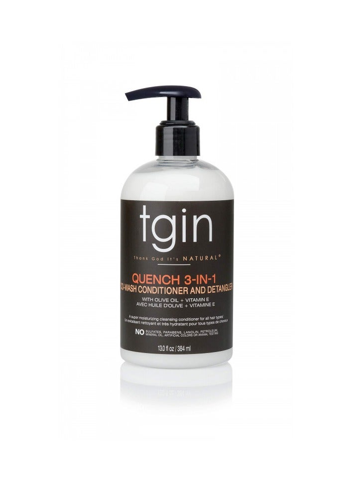 Tgin Tgin - Quench 3-IN-1 - Co-Wash Conditioner and Detangler‏
