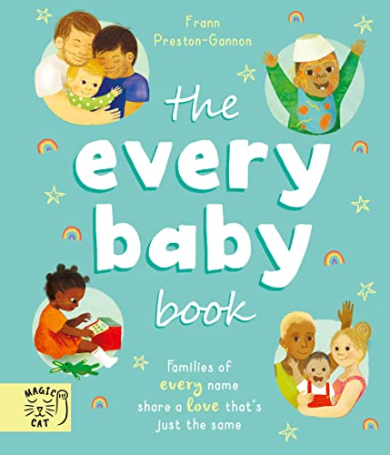 The Every Baby Book Families Of Every Name Share A Love Thats Just The Same  - Image 1