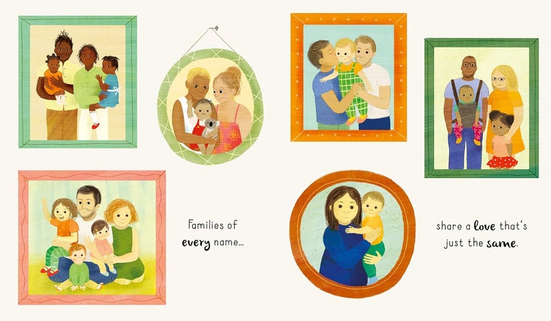 The Every Baby Book: Families of every name share a love that's just the same - Image 4