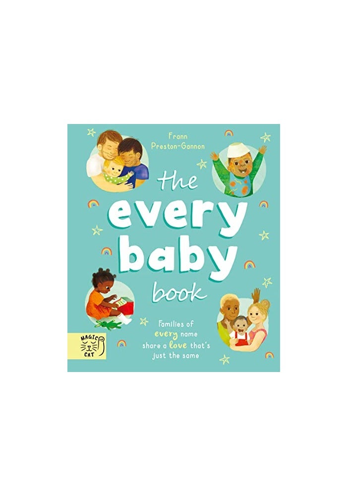 The Every Baby Book: Families of every name share a love that's just the same - Image 1