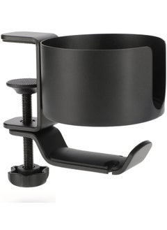 erorex 2 In 1 Desk Earphone And Cup Holder Headphone Stand Hanger Desk Cup And Earphone Holder Headphone Stand With Usb Hub  - Image 1