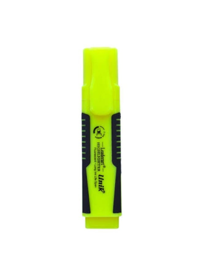UNIK 4-piece whiteboard marker set in red, blue, black, and green + a free highlighter pen - Image 2