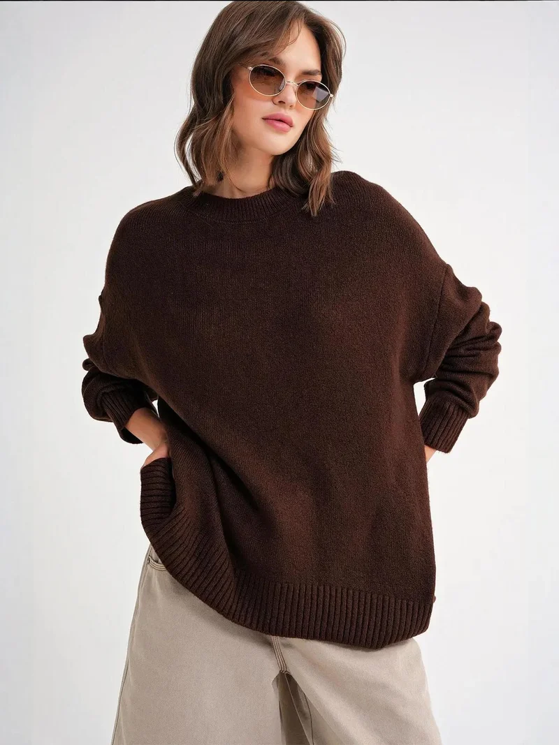 MixRay Mixray Oversized Knitwear Sweater
