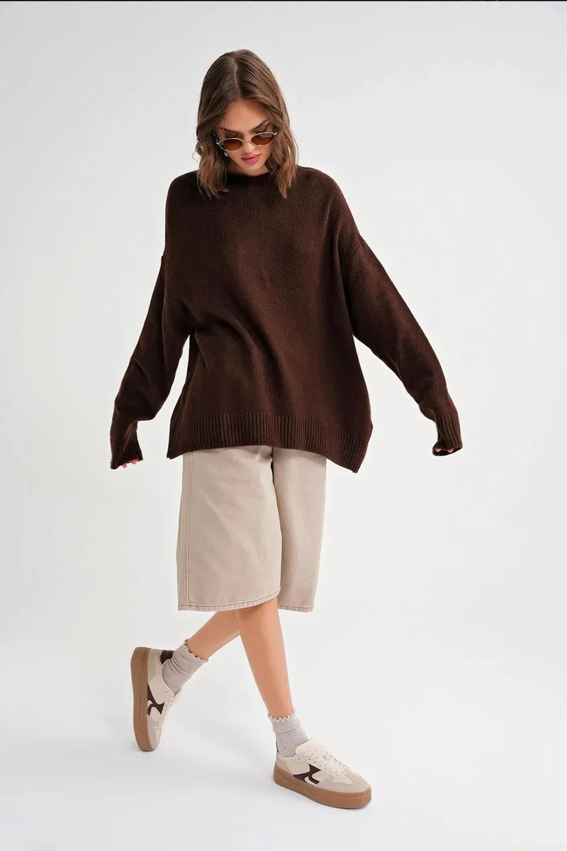 Mixray Mixray Oversized Knitwear Sweater