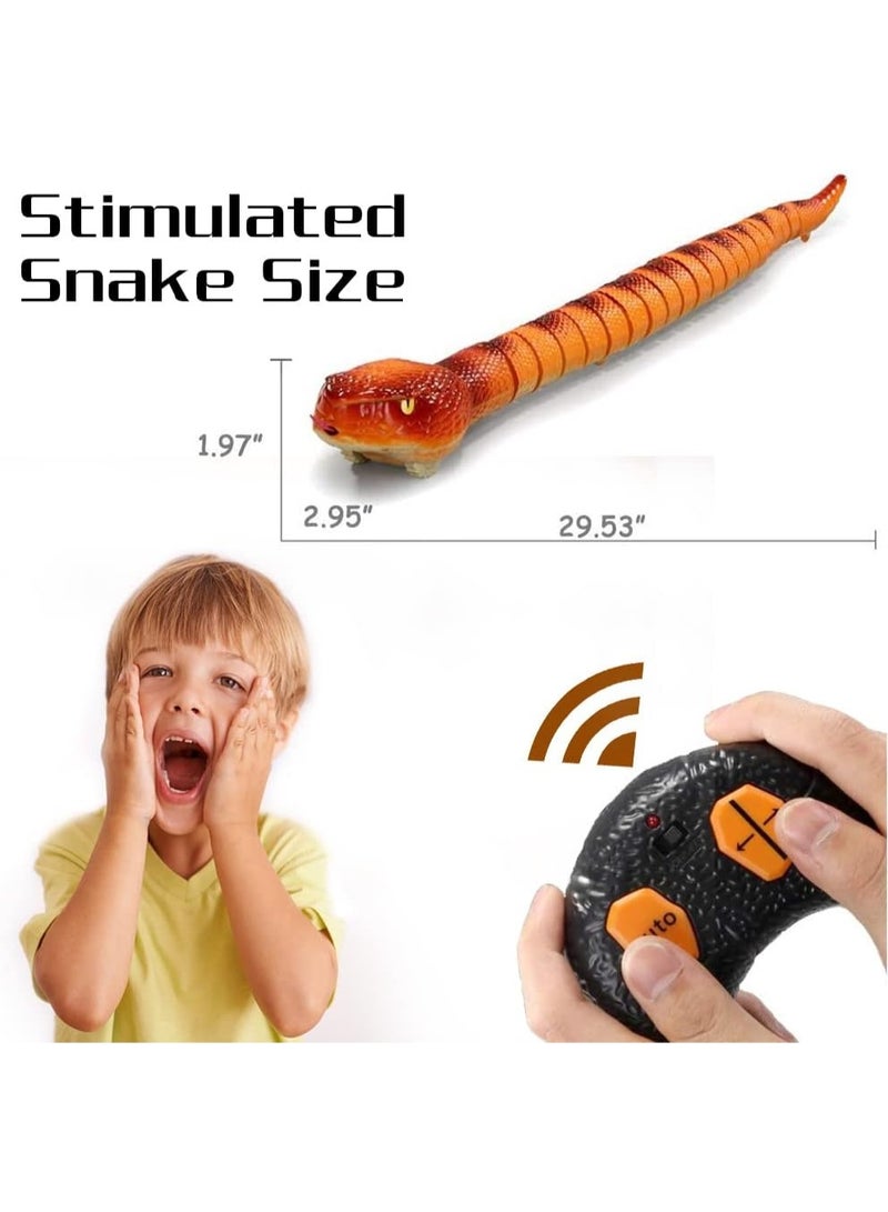RC Snake Toy: Remote Control Python, Infrared Receiver, Electric Pet, Prank & Party Favor for Kids & Adults - Image 4