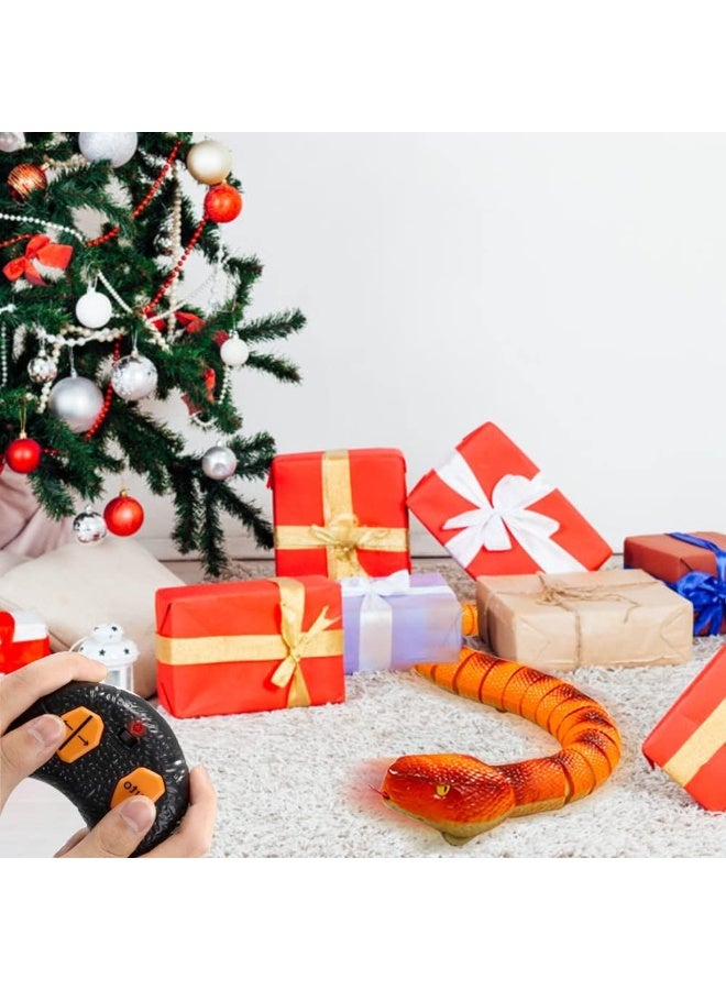 RC Snake Toy: Remote Control Python, Infrared Receiver, Electric Pet, Prank & Party Favor for Kids & Adults - Image 2