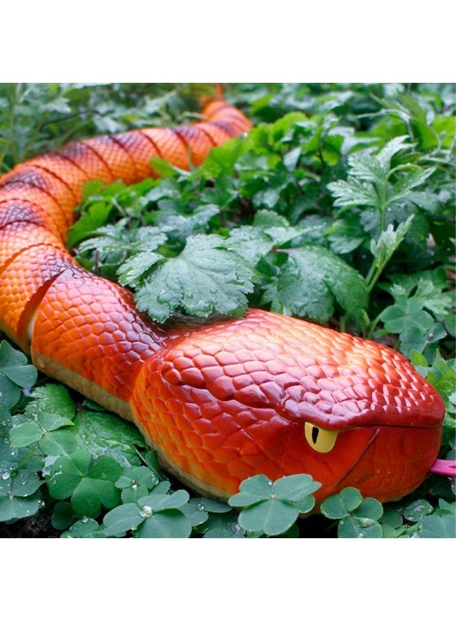 RC Snake Toy: Remote Control Python, Infrared Receiver, Electric Pet, Prank & Party Favor for Kids & Adults - Image 3